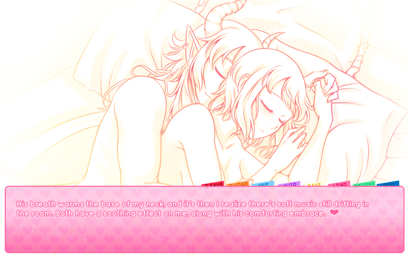 Illustration for article titled A Sex Video Game That Always Lets You Say 'No'